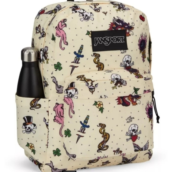 NWT jansport backpack TRADITIONAL TATS style - Picture 5 of 13
